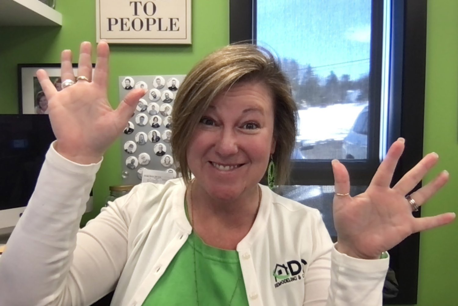 Andrea Bierer, co-founder and lead facilitator of SheReads2Lead