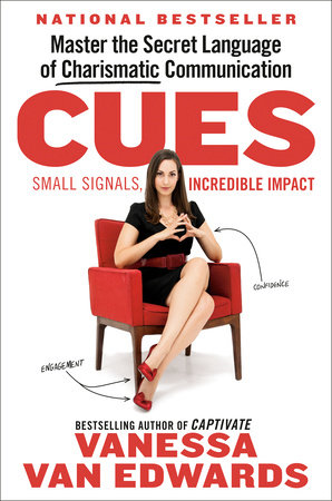 Cues by Vanessa Van Edwards — book cover