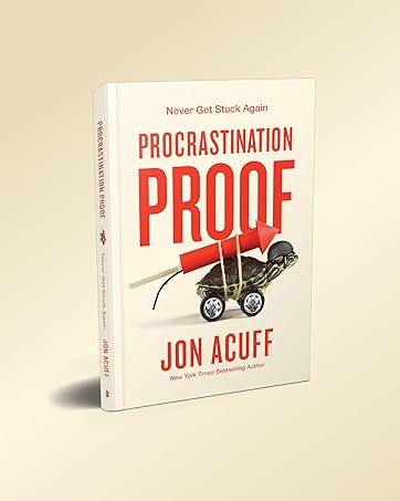 Procrastination Proof by Jon Acuff — book cover